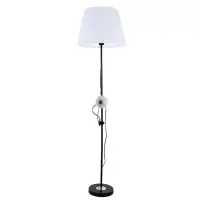 Торшер 19030/2BK E27 40Вт черный 41х41х180 см