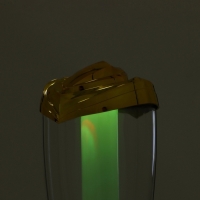 Башня пивная &laquo;Вавилон голд&raquo;, 3 л, ёмкость для льда, подсветка, пластик, золотистый