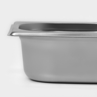 Гастроемкость 1/6x65 мм, 176x162x65 мм, толщина 0,8 мм