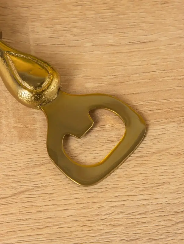 Открывашка "Лев" 5х5х14 см, алюминий