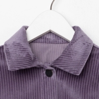 Костюм детский KAFTAN "Velvet", размер 38 (146-152), цвет фиолетовый