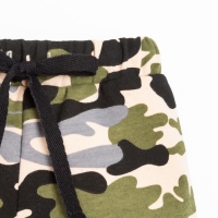 Ползунки-штанишки Крошка Я "Daddy's boy" рост 74-80 см