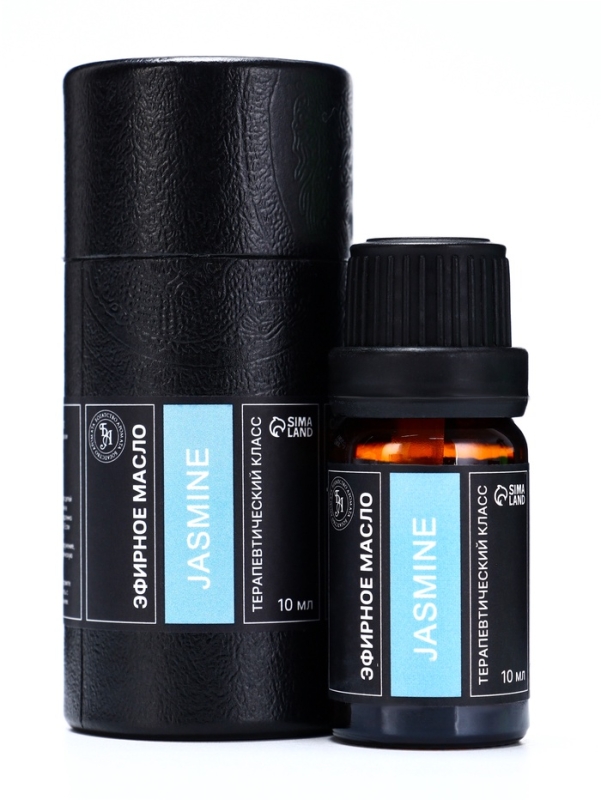 Эфирное масло "Жасмин", 10 мл, в тубусе