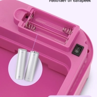 Сенсорное мусорное ведро КТ-6028 - 10 л