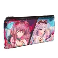 Пенал школьный &laquo;Фрукты&raquo;, на молнии, МИКС