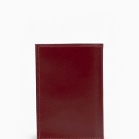 Обложка на военный билет, &laquo;Кайман&raquo;, с гербом РФ, красная