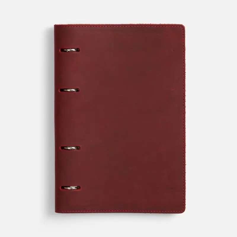 Ежедневник inStream, недатированный, красный