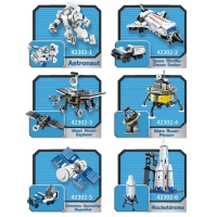 Конструктор блочный Космос &laquo;Марсоход&raquo;, 160 деталей