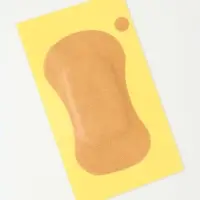 Защитные вкладыши от пота, для подмышек, одноразовые, 9.5&times;5.3 см, бежевые