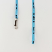 Комплект &laquo;Дай пять!&raquo;, шлейка 26-39 см, поводок 120х1 см, медальон