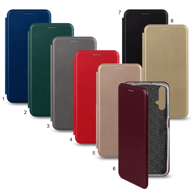 Чехол-книжка Honor 20 цвета в ассортименте