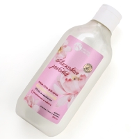 Подарочный набор "Увлажнение и забота", крем-гель для душа 300 мл и мочалка для тела