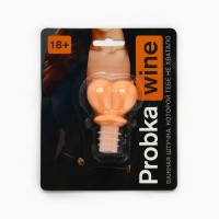 Пробка для бутылки "Probka wine", 7 х 4.5 см