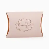 Коробка подарочная складная фигурная Beautiful, упаковка, 11&times;8&times;2 см