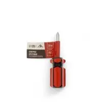 Отвертка крестовая ЛОМ, пластиковая рукоятка, PH2&times;38 мм