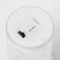 Ночник-свеча "Лошадка" LED от батареек 3хLR44 белый 4,7х4,7х10,5 см RISALUX Ночник-свеча "Лошадка" LED от батареек 3хLR44 белый 4,7х4,7х10,5 см RISALUX