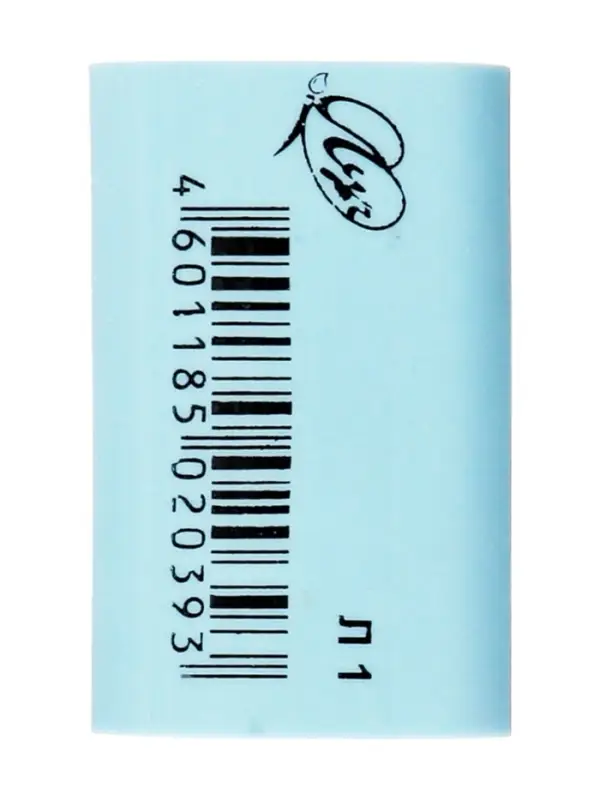 Ластик, термопластичная резина, 35&times;22&times;10 мм, пастельный, МИКС