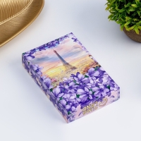 Свеча "Столбик", золотая, 5,5&times;8см