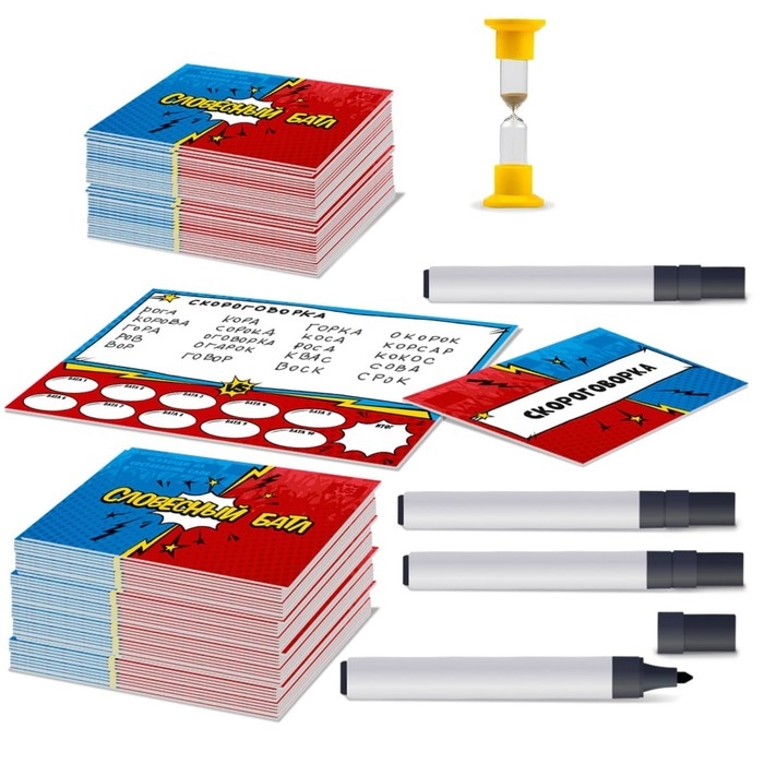Настольная игра &laquo;Словесный батл&raquo;