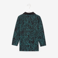 Лонгслив для мальчика, цвет чёрный, рост 146 см Лонгслив для мальчика, цвет чёрный, рост 146 см