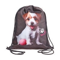 Мешок для обуви, 435&times;360 мм, Stavia (плотность 600D) &laquo;Щенок&raquo;