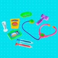 Набор доктора &laquo;Больничка&raquo;, 8 предметов, МИКС