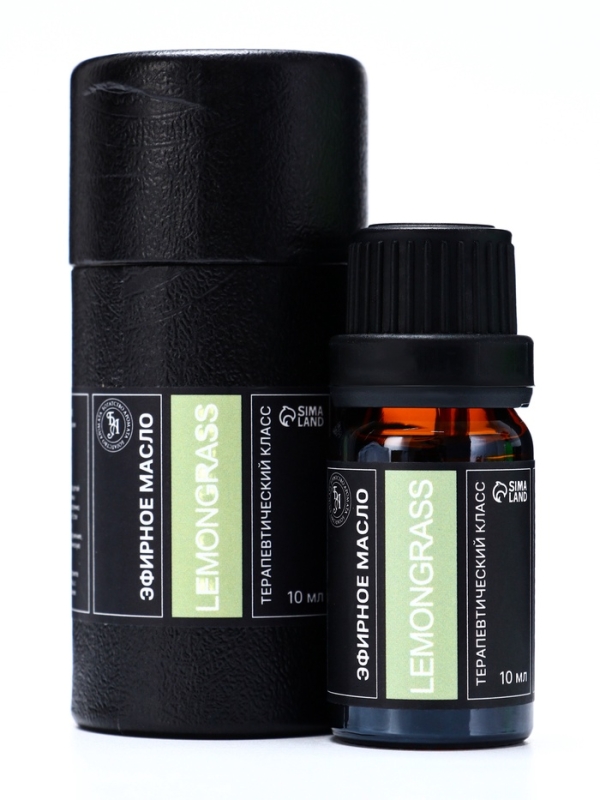 Эфирное масло "Лемонграсс", 10 мл, в тубусе