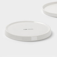 Набор тарелок 2 шт 16,5х1,5 см Magistro "White Snow"