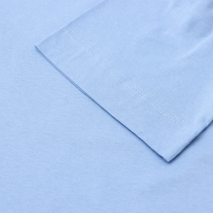 Футболка мужская MINAKU: Basic line MAN цвет голубой, размер 48