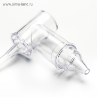 Детский назальный аспиратор &laquo;Чистый носик&raquo;, пластиковый наконечник, от 0 м.