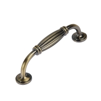 Ручка-скоба ТУНДРА PC176AB, м/о 96 мм, цвет бронза, 4 шт TMP Ручка-скоба ТУНДРА PC176AB, м/о 96 мм, цвет бронза, 4 шт TMP