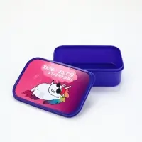 Ланч - бокс &laquo;Единорог&raquo;, 1200 мл