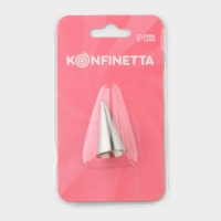 Насадка кондитерская KONFINETTA &laquo;Круг&raquo;, d=1,8 см, № 0