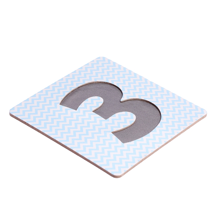 Развивающий набор &laquo;Тактильные цифры&raquo;, 3+