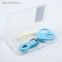 Набор по уходу за ребенком Крошка Я, 4 предмета, голубой