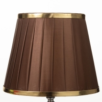 Абажур Е27 кофе 17х21х21 см