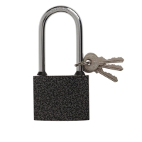 Замок навесной LOCKLAND, с влагозащитной длинной дужкой, 63 мм Замок навесной LOCKLAND, с влагозащитной длинной дужкой, 63 мм