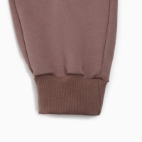 Брюки мужские спортивные MINAKU цвет темно-бежевый, р-р 46 Брюки мужские спортивные MINAKU цвет темно-бежевый, р-р 46