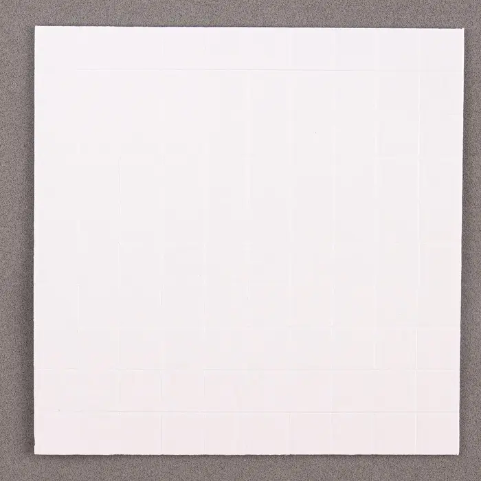 Подушечки клеевые, двусторонние, квадратные, размер 1 шт. 1&times;1 см