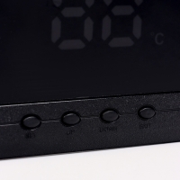 Часы электронные настенные, календарь термометр, 47.5 х 25.3 см, зеленыецифры 10.8 х 5.3 см 107662 Часы электронные настенные, календарь термометр, 47.5 х 25.3 см, зеленыецифры 10.8 х 5.3 см 107662