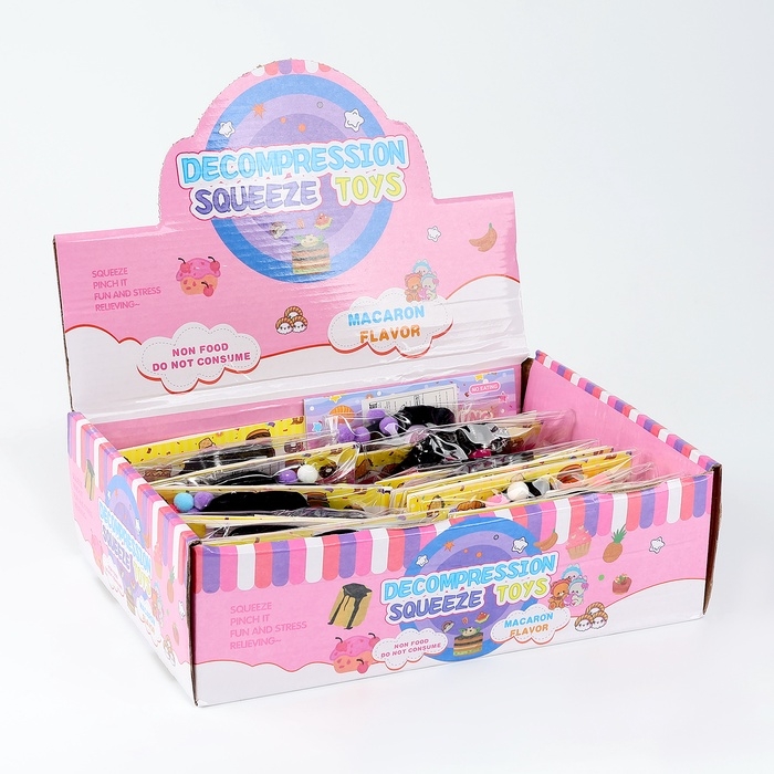 Сквиш антистресс - игрушка &laquo;Чёрная лапка&raquo;, МИКС