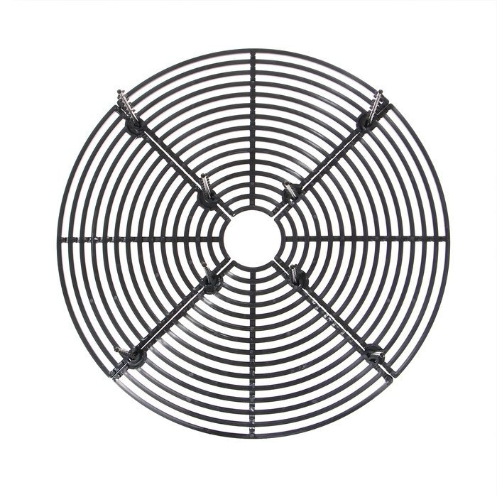 Защитная решётка для комнатных растений, от кошек, d = 30 см, пластик Защитная решётка для комнатных растений, от кошек, d = 30 см, пластик