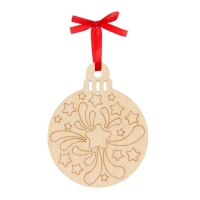 Набор для творчества «Роспись по дереву» 5 шт., с ленточкой Набор для творчества «Роспись по дереву» 5 шт., с ленточкой