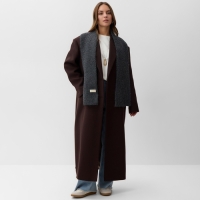 Шарф женский MIST, серый 16*160±5 см Шарф женский MIST, серый 16*160±5 см