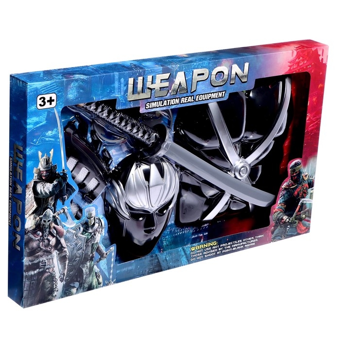 Набор ниндзя «Храбрый победитель», 7 предметов Набор ниндзя «Храбрый победитель», 7 предметов