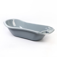 Детская ванночка «Фаворит» 101см., 55л., цвет серый Детская ванночка «Фаворит» 101см., 55л., цвет серый