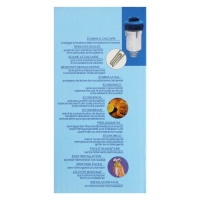 Корпус проходного фильтра ZEIN, для бытовой техники, 3/4&lsquo;&lsquo;, без наполнителя