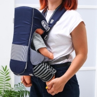 Рюкзак-кенгуру для малыша «Дискавери», от 2 до 15 кг., цвет темно-синий Рюкзак-кенгуру для малыша «Дискавери», от 2 до 15 кг., цвет темно-синий