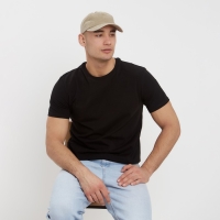 Бейсболка мужская MINAKU, цвет бежевый, размер 58