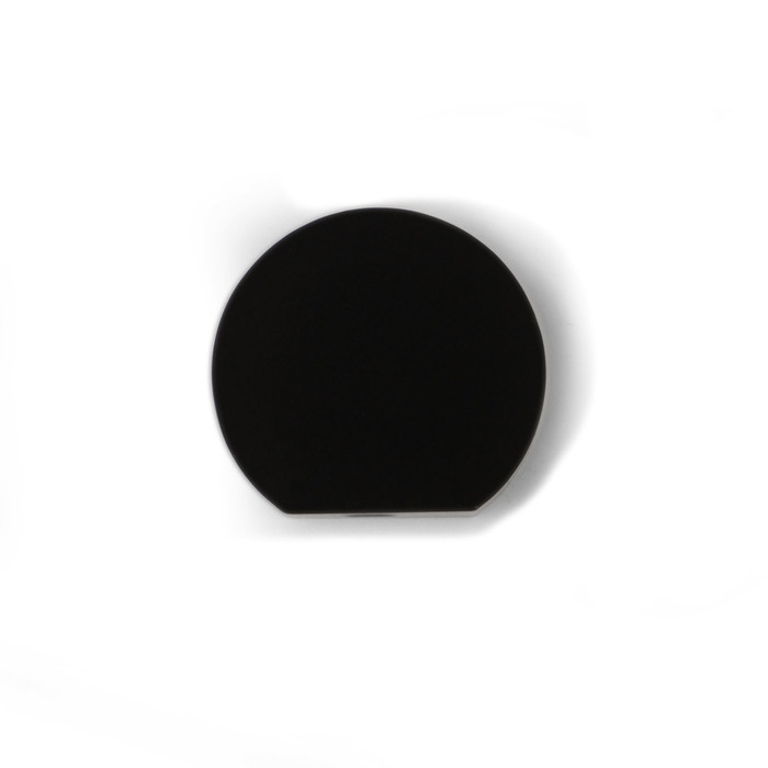 Ручка кнопка CAPPIO RK147, d=26 мм, цвет черный